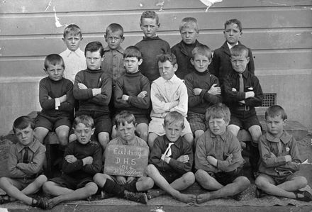 Manchester Street School PII - Upper 1914