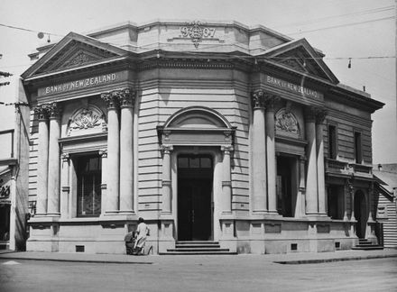 Bank of New Zealand, c. 1907