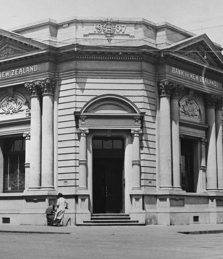 Bank of New Zealand, c. 1907