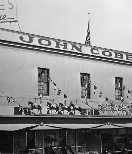 John Cobbe and Co. Drapers, c. 1953