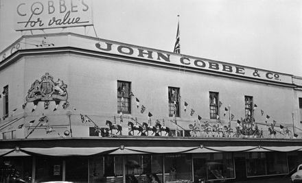 John Cobbe and Co. Drapers, c. 1953
