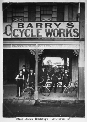 Barry's Cycle Works