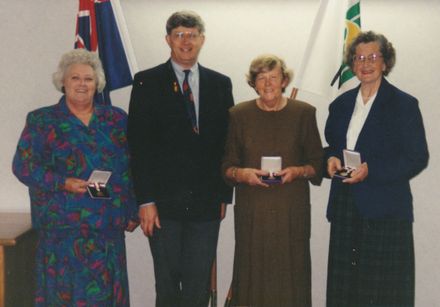 Suffragette Medal 1993 Presentation - Resource cover image