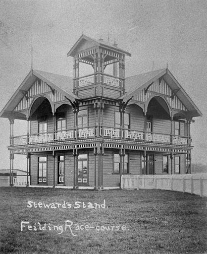 Stewards' stand