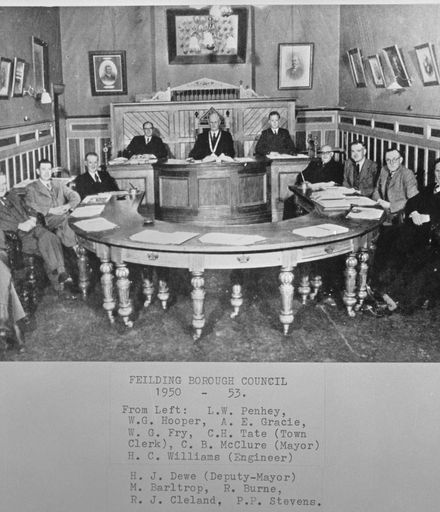 Feilding Borough Council, c. 1950-53