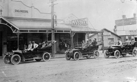 Early transport - motor vehicles : A281-4