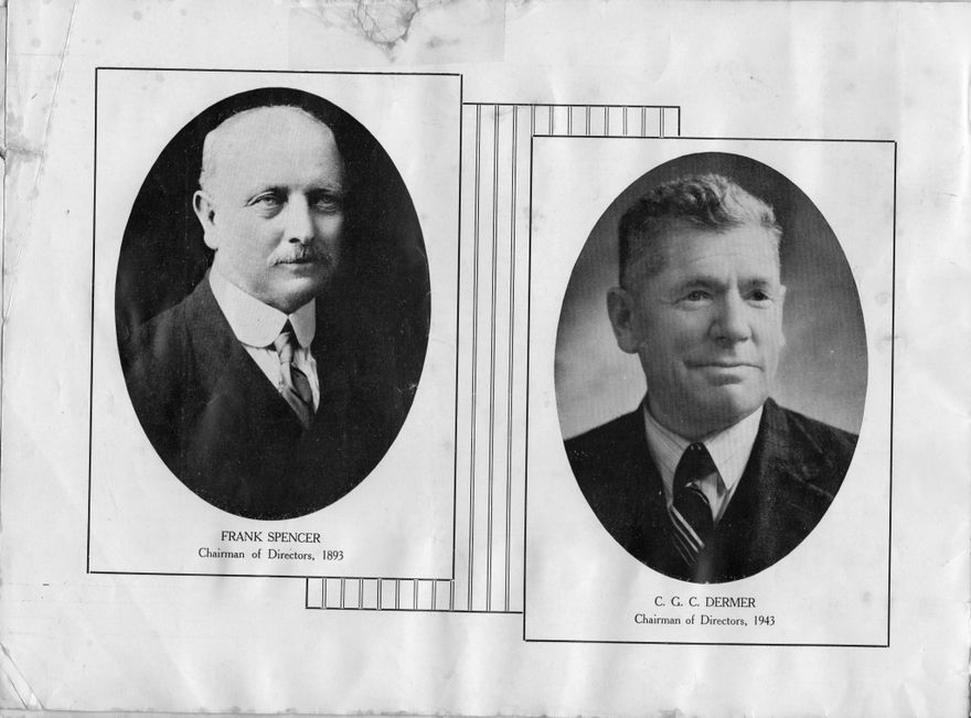 Page 3: Golden Jubilee 1893-1943  Cheltenham Co-operative Dairy Co. Ltd