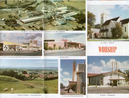 Page 2: Brochure of Feilding