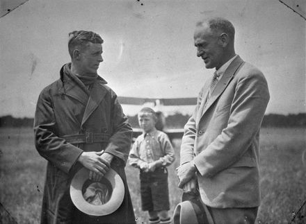 Oscar Garden and W.E.Carthew