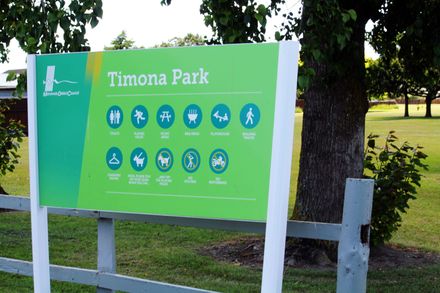 Page 1: Timona Park