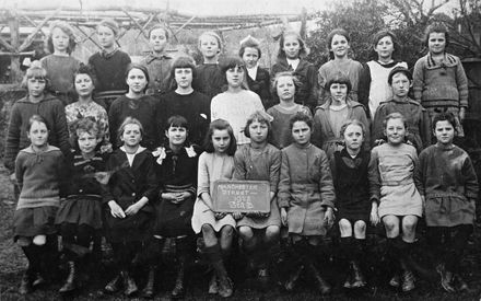 Manchester Street School, Standard 3, 1922