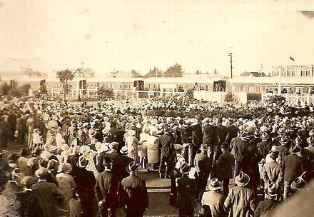 Page 5: Visit of the Duke and Duchess of York