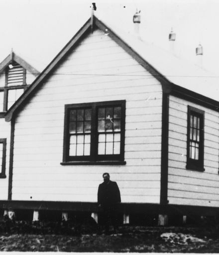 Bunnythorpe School, c. 1900