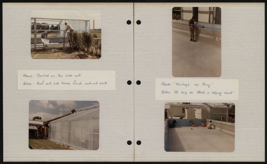 Page 8: Cheltenham District Covered Pool