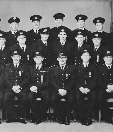 Feilding Fire Brigade 1964