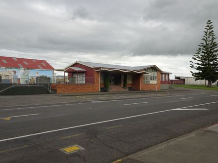 Feilding Railway Station