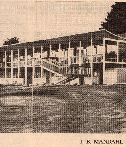 Feilding Golf Clubhouse, c. 1968