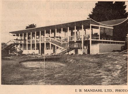 Feilding Golf Clubhouse, c. 1968 Feilding Golf Clubhouse, c. 1968