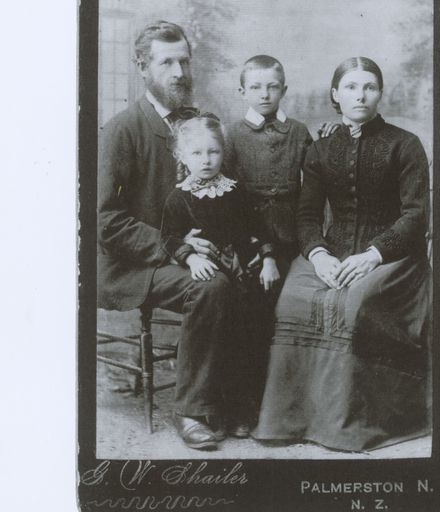 Lucas Family, c. 1888