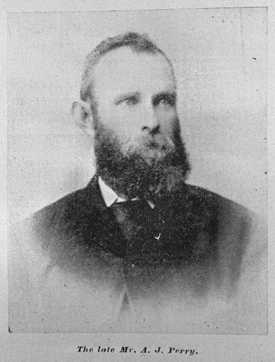 Alexander John Perry - Resource cover image