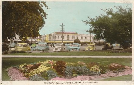 Manchester Square Postcard - Resource cover image