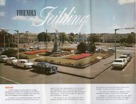 Page 1: Brochure of Feilding