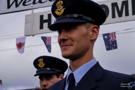 Anzac Day, Halcombe, c. 2019