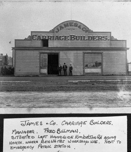James & Co. Carriage Builders