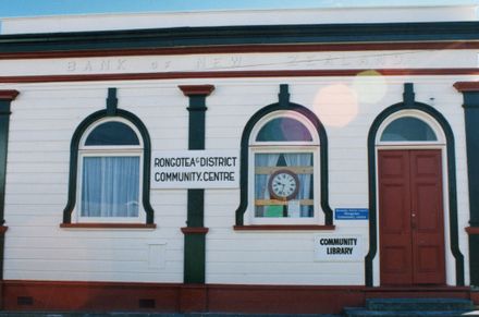 Rongotea & District Community Centre & Community Library