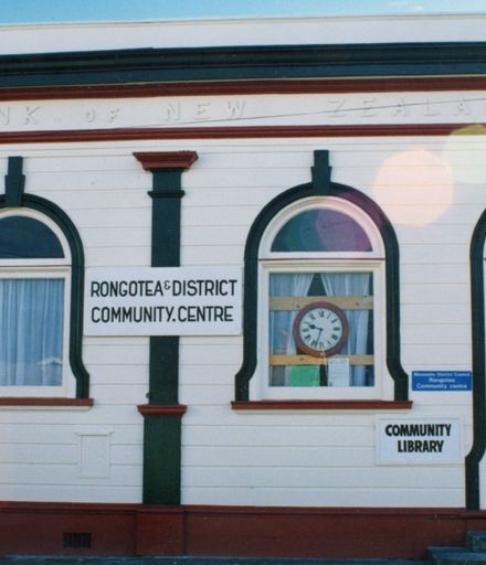 Rongotea & District Community Centre & Community Library