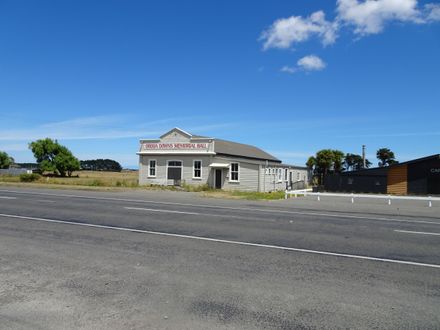 Page 1: Oroua Downs Memorial Hall