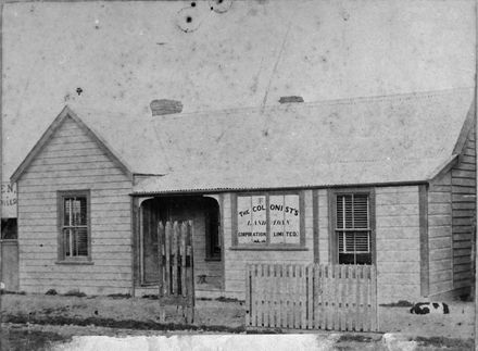 Colonists Land and Loan Corporation Accommodation House 2-1 Colonists Land and Loan Corporation Accommodation House 2-1