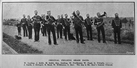 Feilding Brass Band