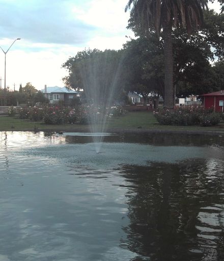 Kowhai Park Duck Pond