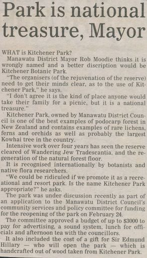 Page 7: Visit of Sir Edmund Hillary