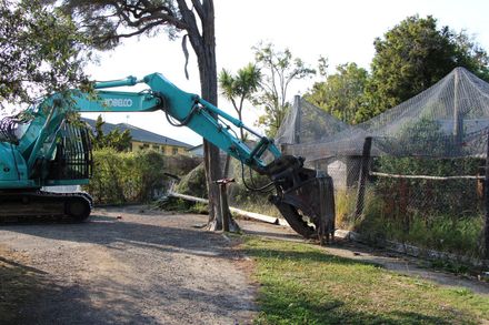 Page 2: Kowhai Avairy Demolition