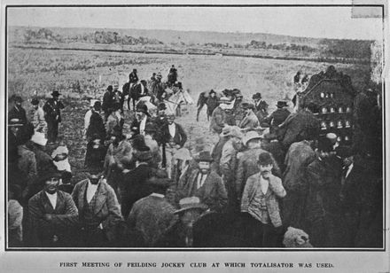 Feilding Jockey Club Meeting