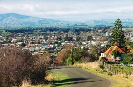 View from Highfield Road View from Highfield Road