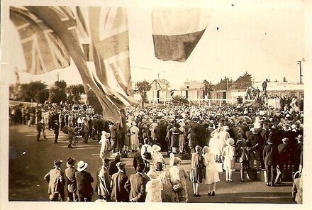 Page 1: Visit of the Duke and Duchess of York