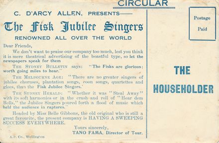 Page 5: Popular Postcard Series