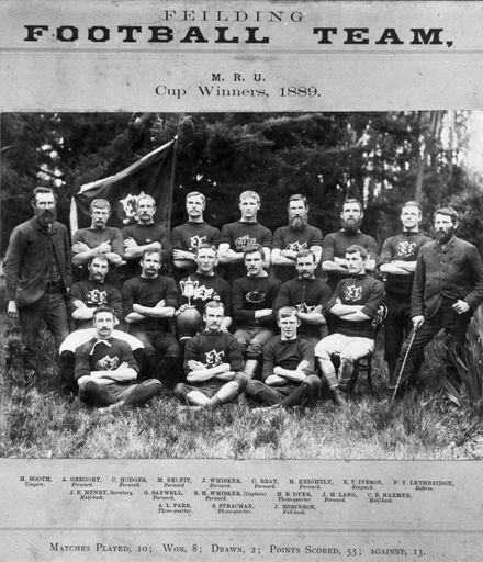 Feilding Football Club 1889