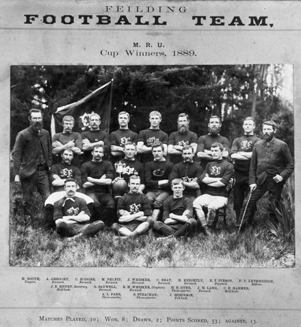 Feilding Football Club 1889
