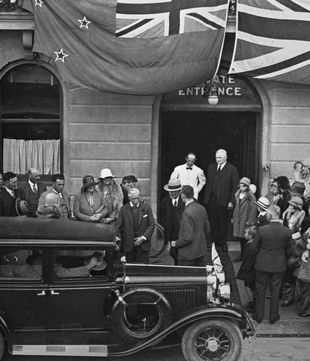Visit of Lord Bledisloe, c. 1947