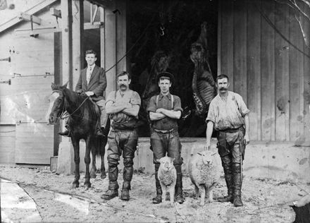 Feilding Abbatoirs - 1912 : A284-1