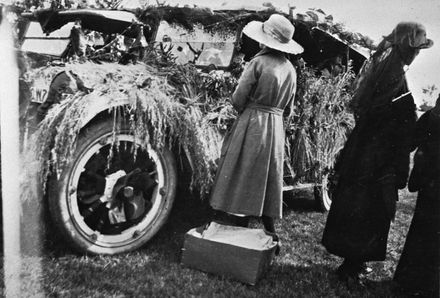 College carnival decorated car : 103/2