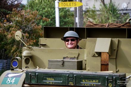 Anzac Day, Halcombe, c. 2019 - Resource cover image