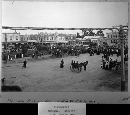 Edward VII Memorial Service, c. 1910