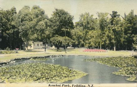 Kowhai Park Postcards