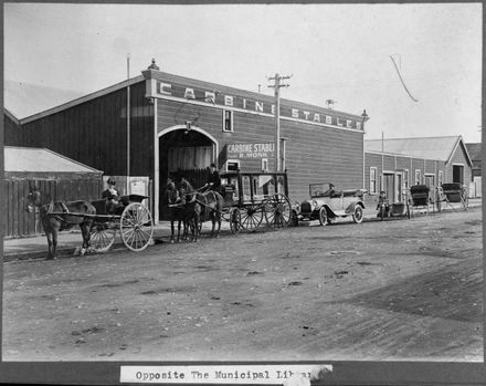Carbine Stables