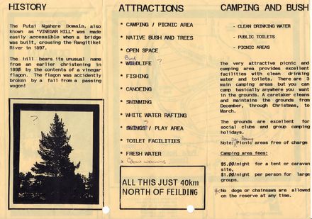 Page 2: Vinegar Hill - Putai Ngahere Domain